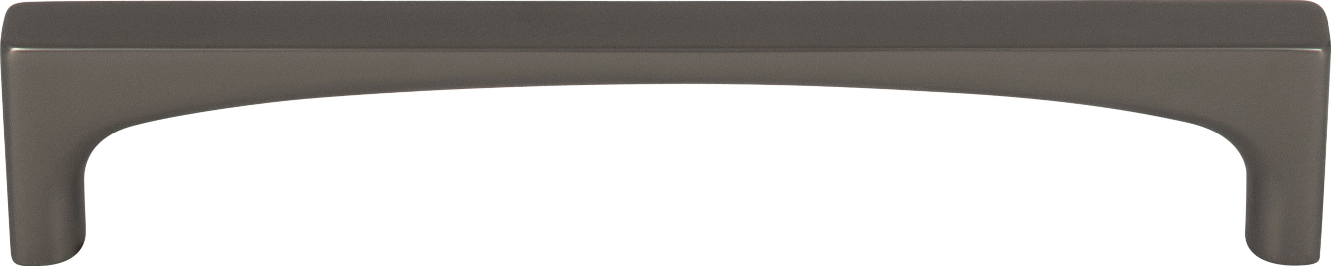 Top Knobs Riverside Series 5-1/16"(128mm) CC Pull, Ash Gray