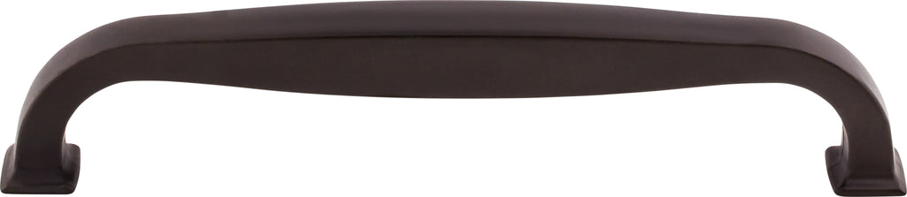 Top Knobs Contour Series 8"(203mm) CC Appliance Pull, Sable