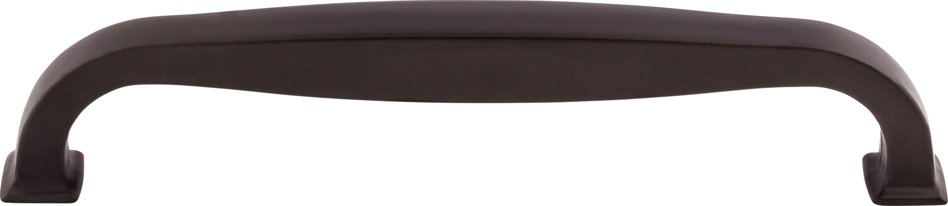 Top Knobs Contour Series 8"(203mm) CC Appliance Pull, Sable