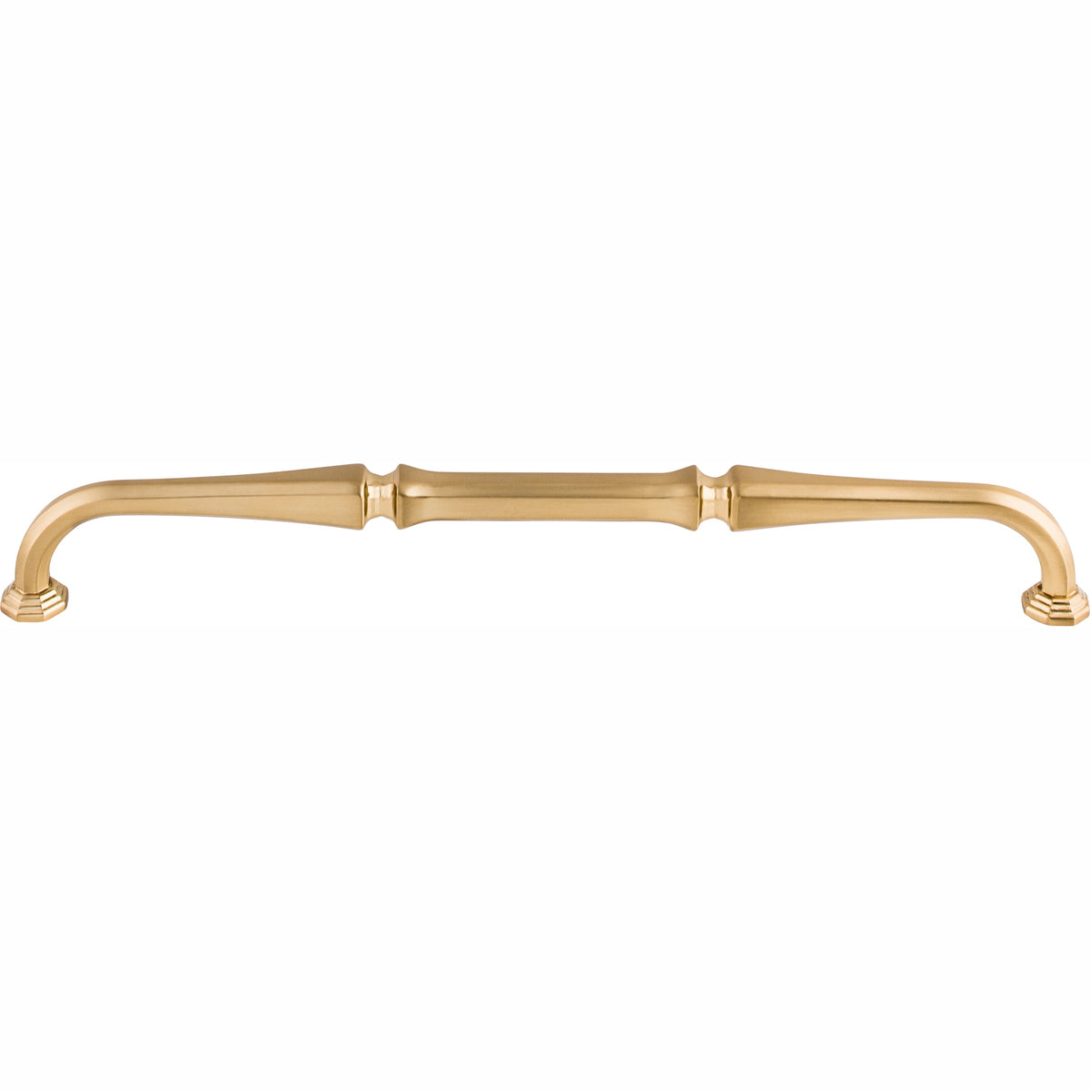 Top Knobs Chalet Series 9"(229mm) CC Pull, Honey Bronze