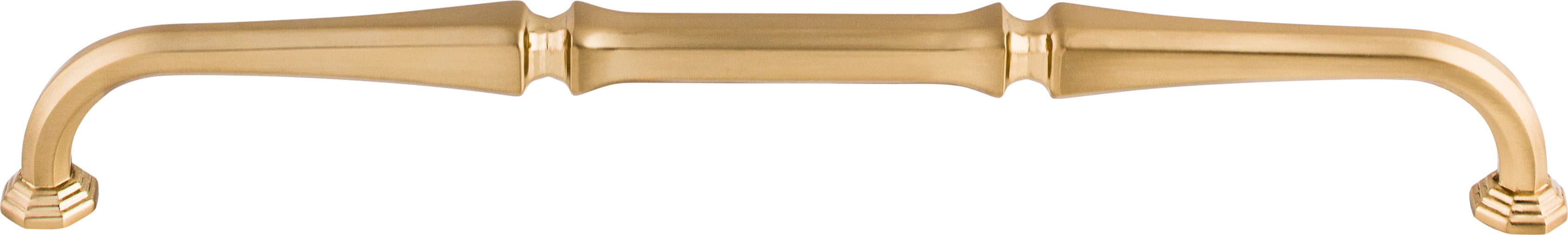 Top Knobs Chalet Series 9"(229mm) CC Pull, Honey Bronze