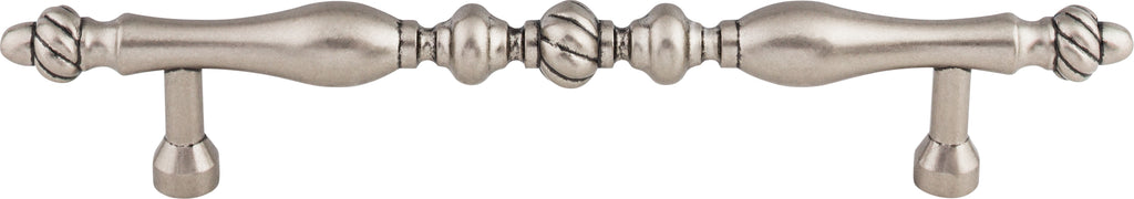 Top Knobs Somerset Melon Series 7"(178mm) CC Pull, Pewter Antique