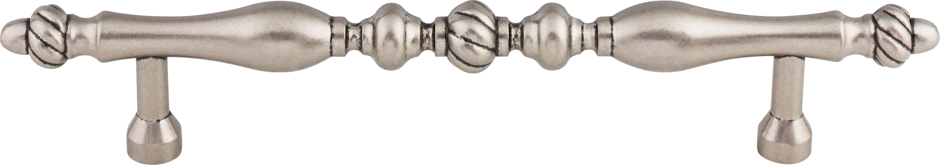 Top Knobs Somerset Melon Series 7"(178mm) CC Pull, Pewter Antique