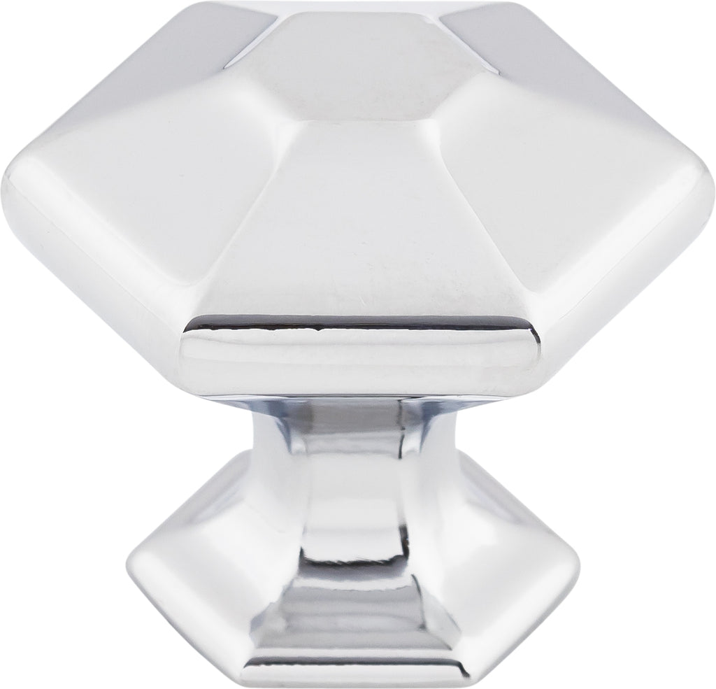 Top Knobs Spectrum Series 1-1/8"L Knob, Polished Chrome