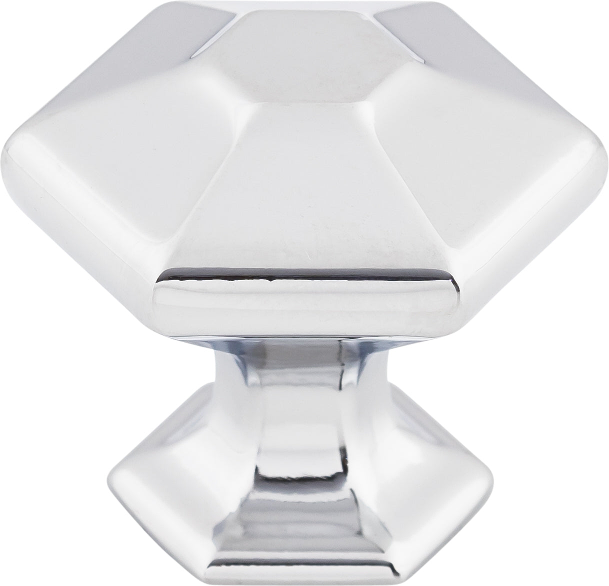 Top Knobs Spectrum Series 1-1/8"L Knob, Polished Chrome
