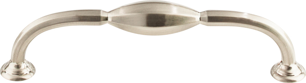 Top Knobs Chareau Series 5-1/16"(128mm) CC D-Pull, Brushed Satin Nickel