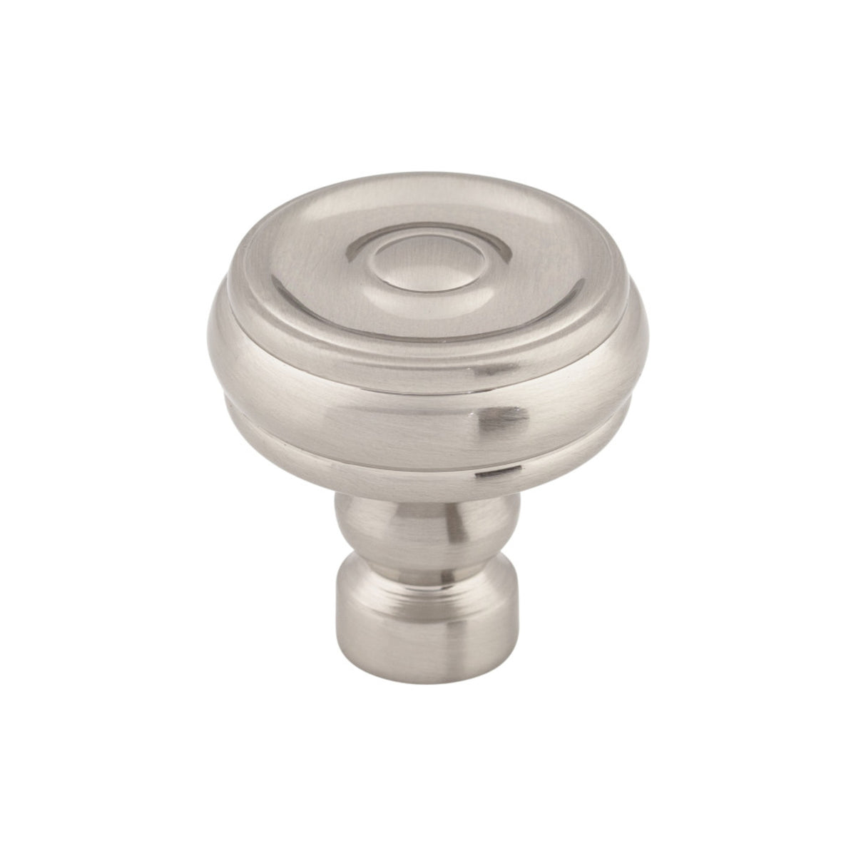 Brixton Button 1 1/4" Diameter Round Knob