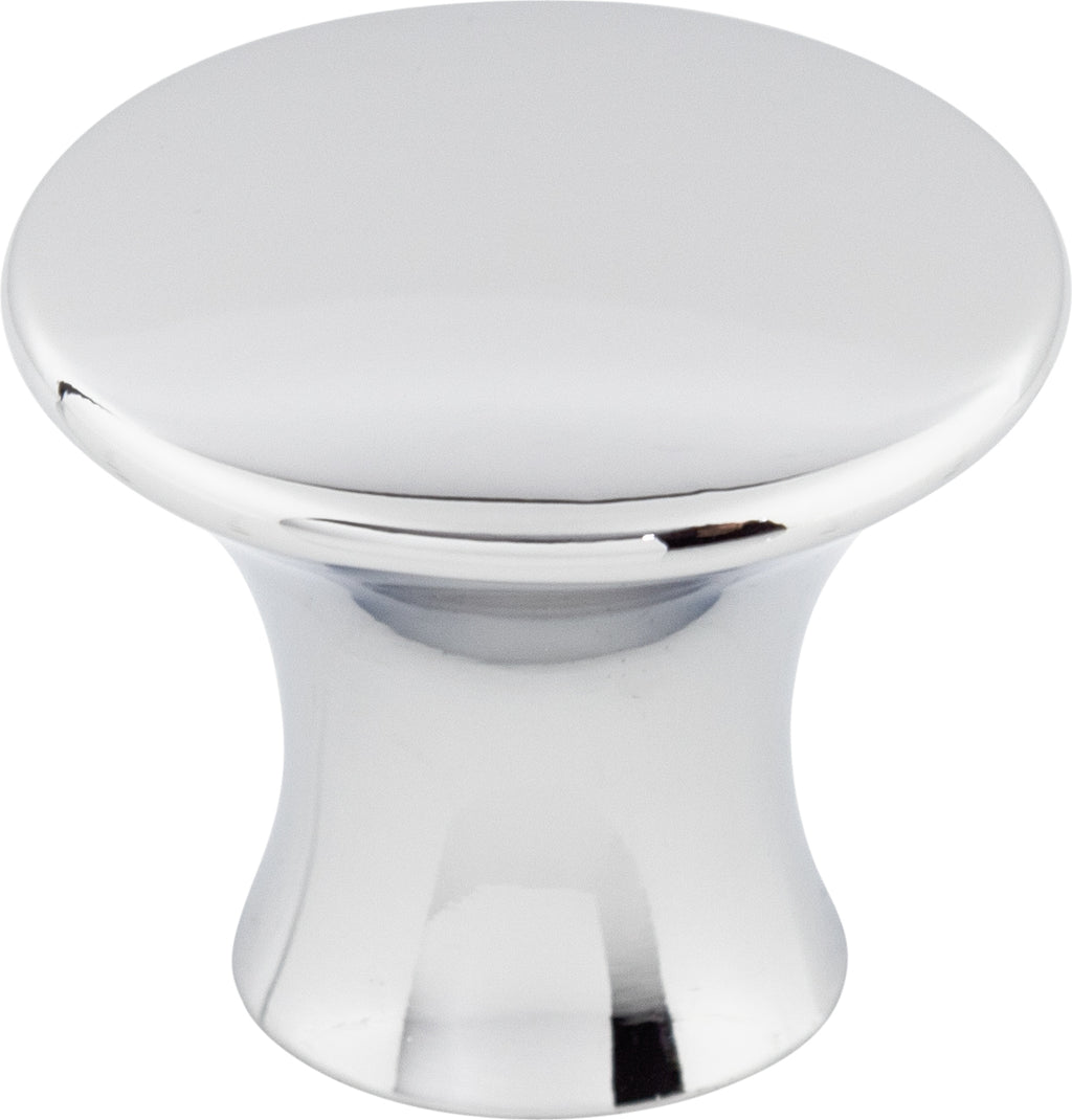 Top Knobs Oculus Series 1-5/16"L Knob, Polished Chrome
