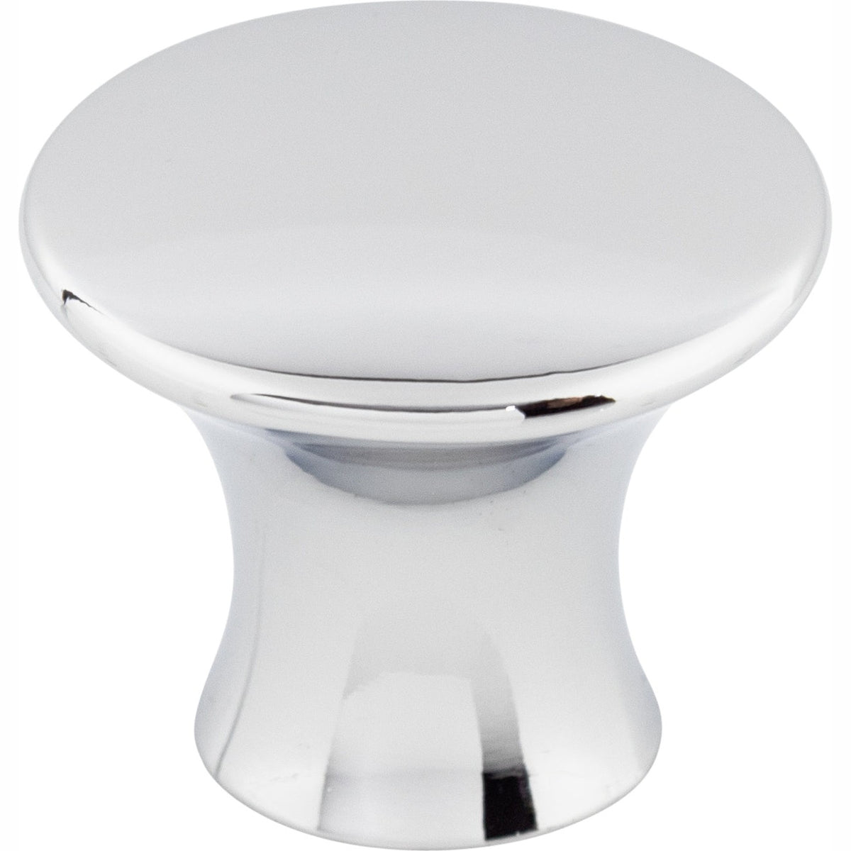 Top Knobs Oculus Series 1-5/16"L Knob, Polished Chrome