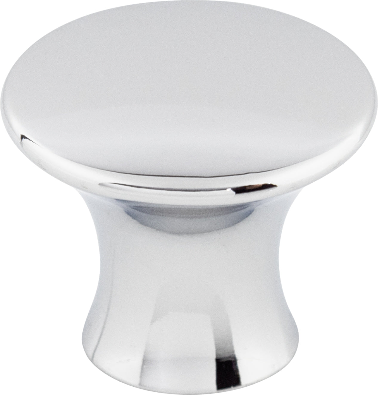 Top Knobs Oculus Series 1-5/16"L Knob, Polished Chrome