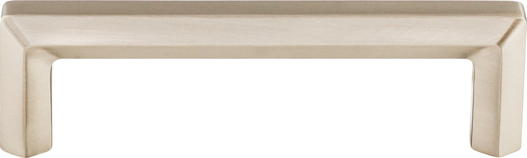 Top Knobs Lydia Series 3-3/4"(95mm) CC Pull, Brushed Satin Nickel