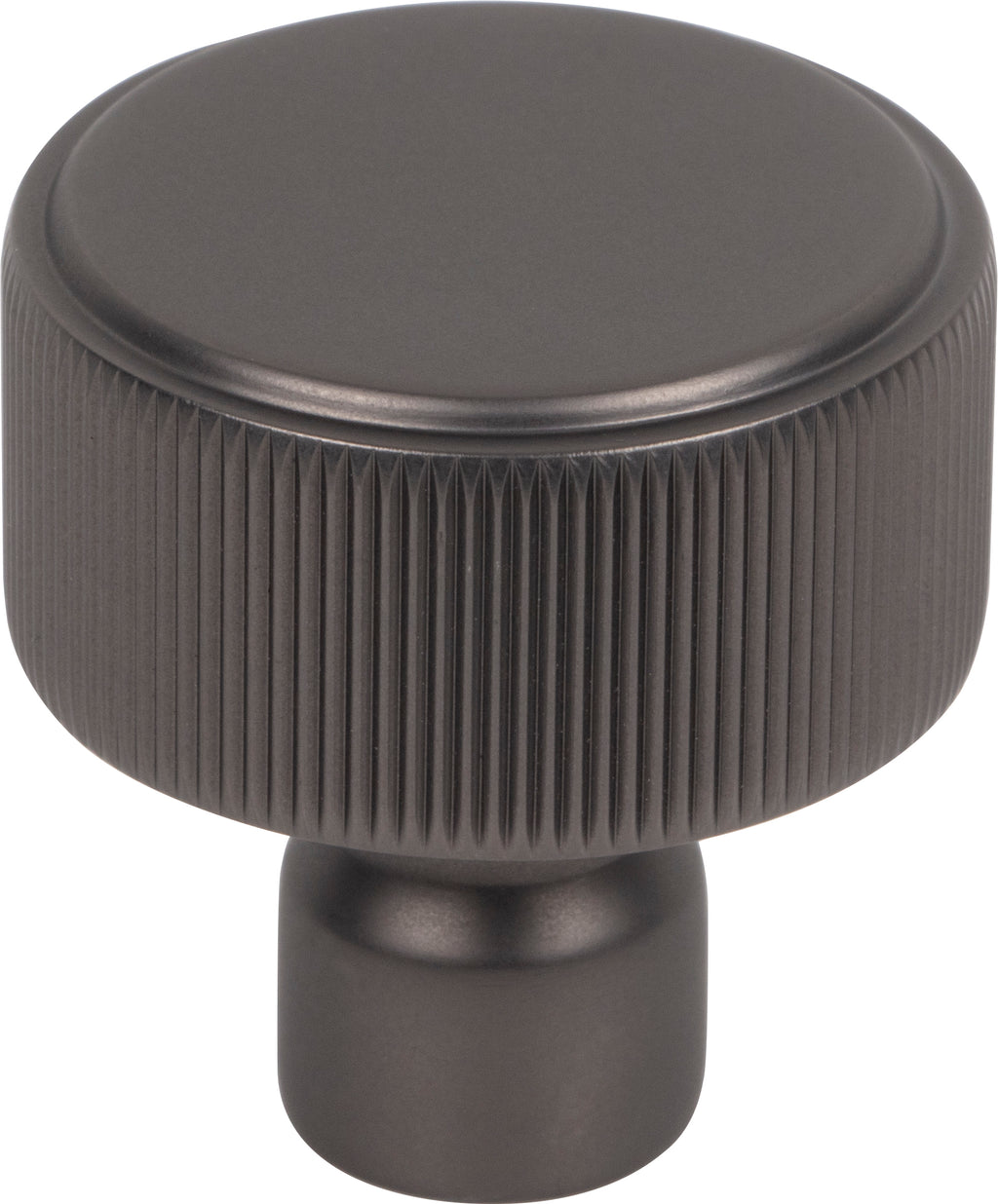 Top Knobs Dempsey Series 1-1/4"L Round Knob, Ash Gray