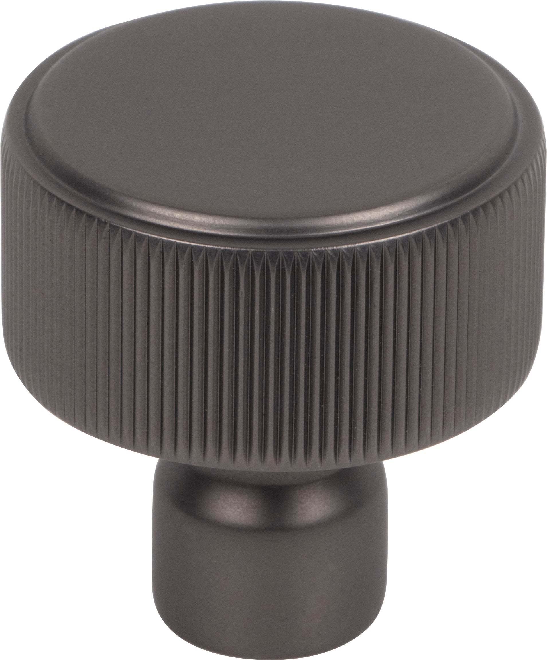 Top Knobs Dempsey Series 1-1/4"L Round Knob, Ash Gray