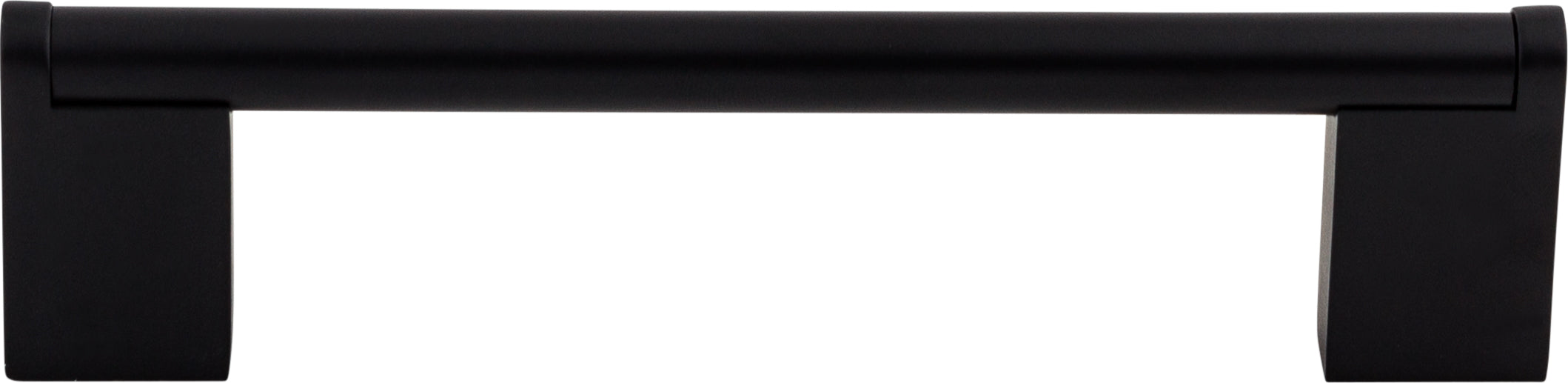 Top Knobs Princetonian Series 5-1/16"(128mm) CC Bar Pull, Flat Black