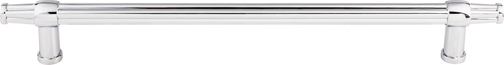 Top Knobs Luxor Series 12"(304mm) CC Appliance Pull, Polished Chrome