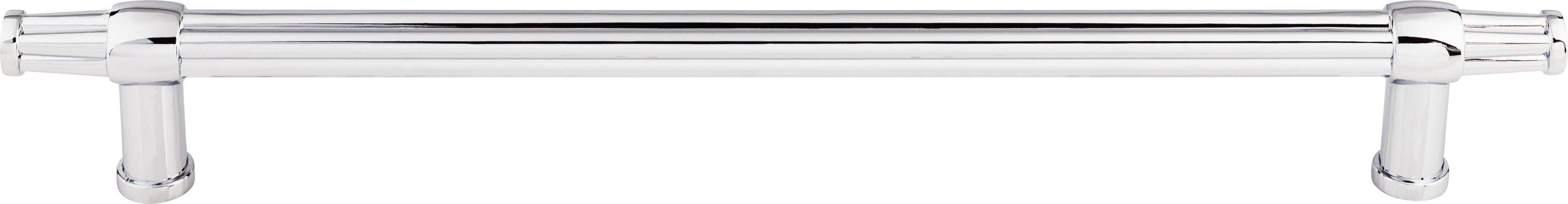 Top Knobs Luxor Series 12"(304mm) CC Appliance Pull, Polished Chrome