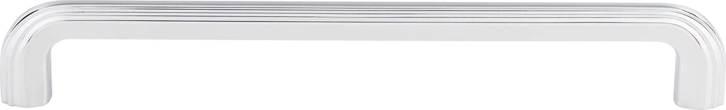 Top Knobs Victoria Falls Series 8"(203mm) CC Pull, Polished Chrome