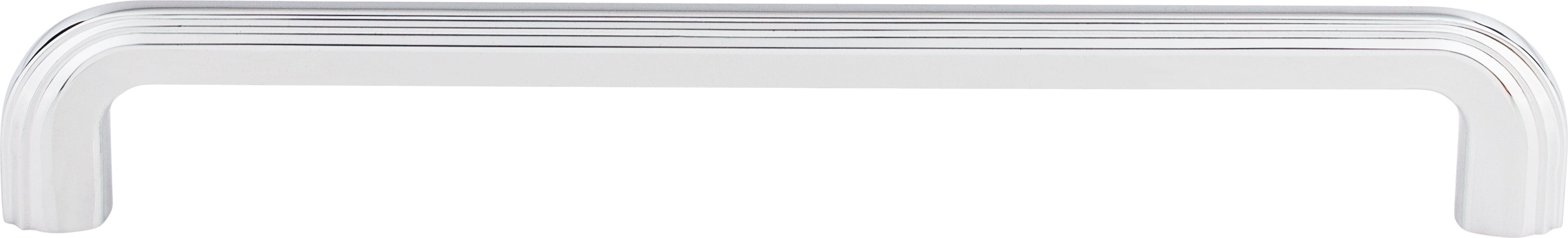 Top Knobs Victoria Falls Series 8"(203mm) CC Pull, Polished Chrome