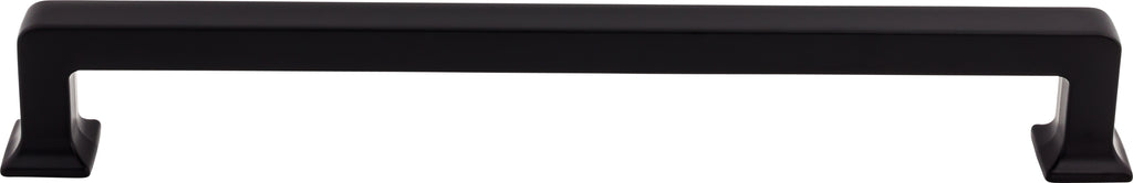 Top Knobs Ascendra Series 18"(457mm) CC Appliance Pull, Flat Black