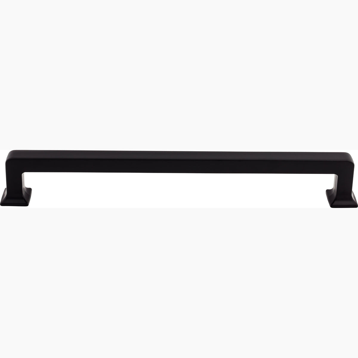 Top Knobs Ascendra Series 18"(457mm) CC Appliance Pull, Flat Black
