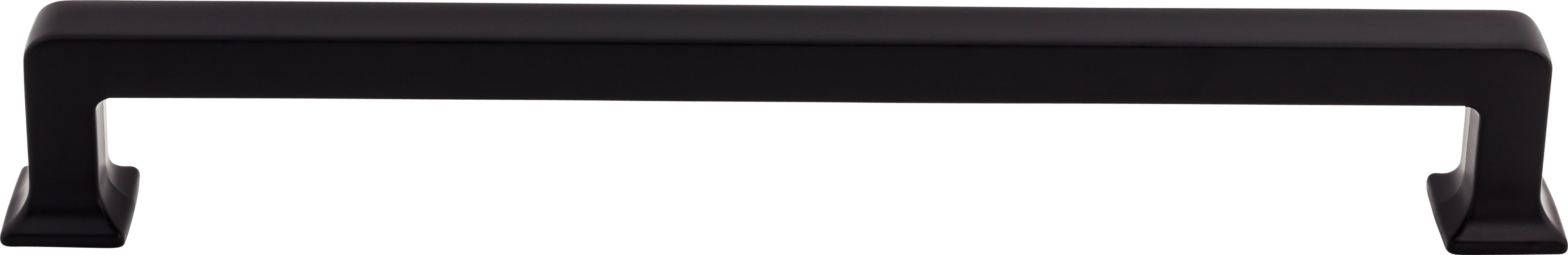Top Knobs Ascendra Series 18"(457mm) CC Appliance Pull, Flat Black