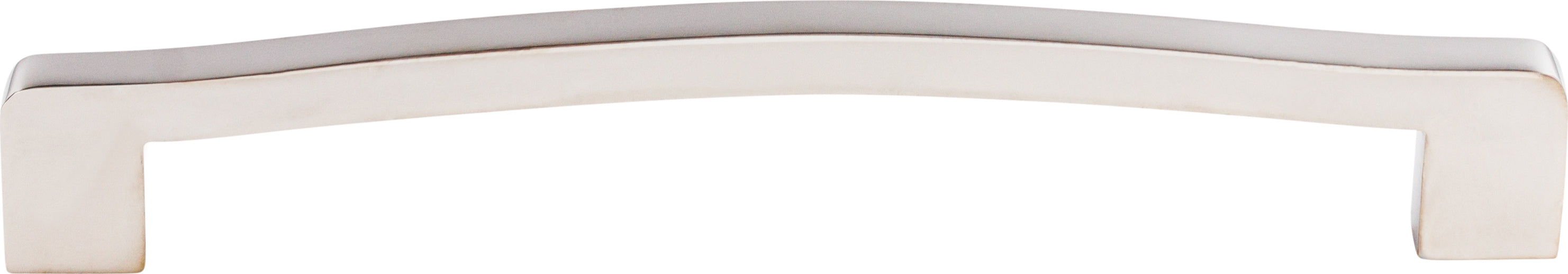 Top Knobs Alton Series 7-9/16"(192mm) CC Pull, Polished Stainless Steel