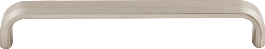 Top Knobs Telfair Series 6-5/16"(160mm) CC Pull, Brushed Satin Nickel