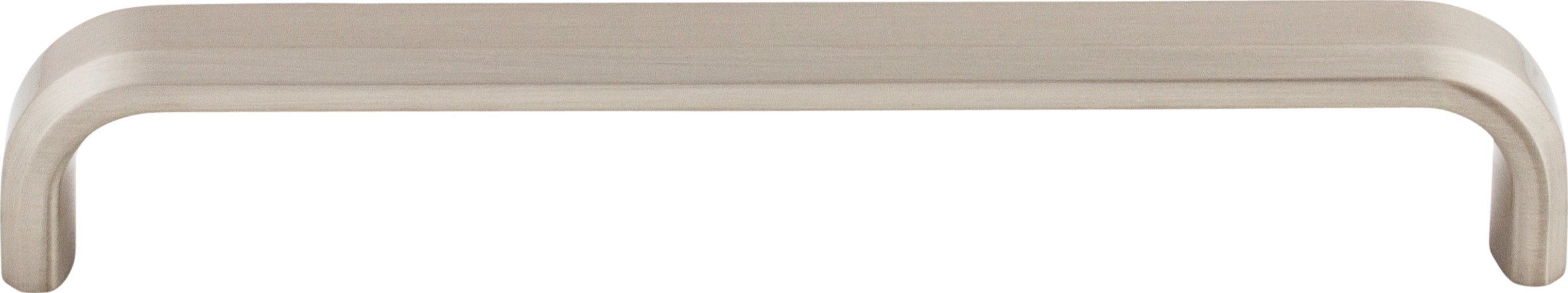 Top Knobs Telfair Series 6-5/16"(160mm) CC Pull, Brushed Satin Nickel