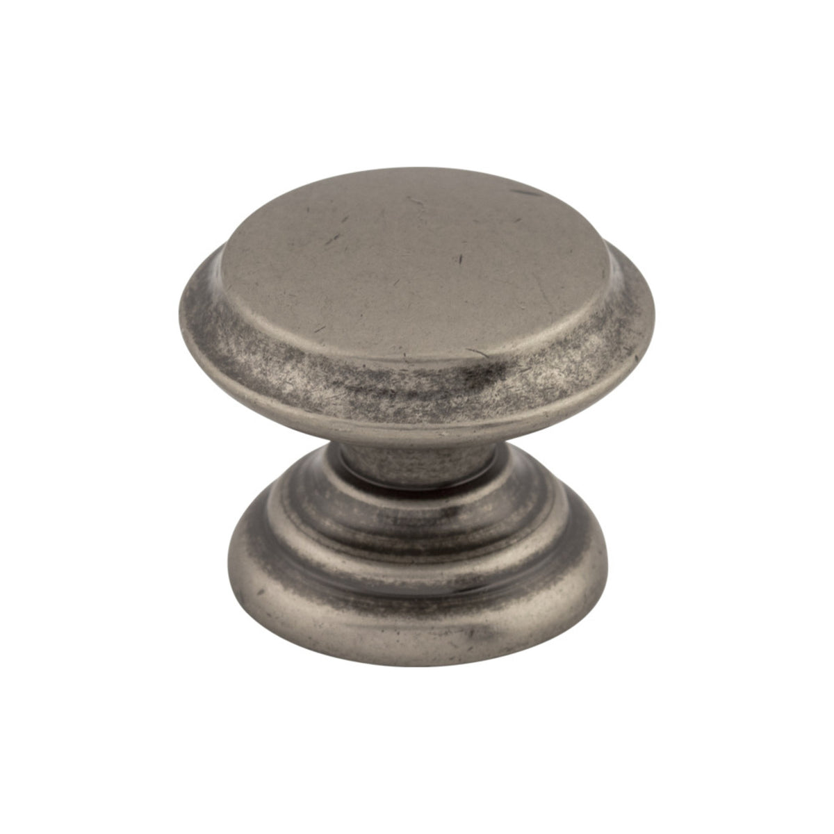 Flat Top 1 3/8" Diameter Round Knob