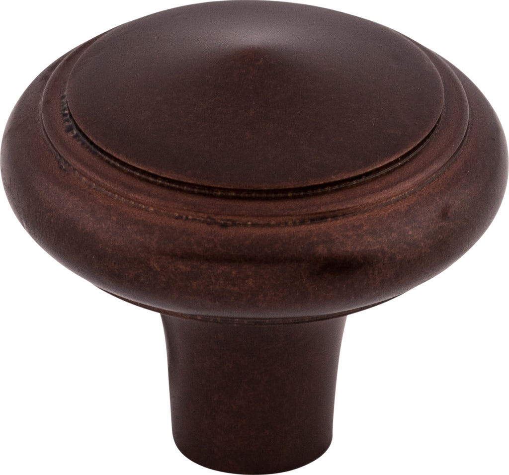 Top Knobs Aspen Peak Series 1-5/8"L Knob, Mahogany Bronze