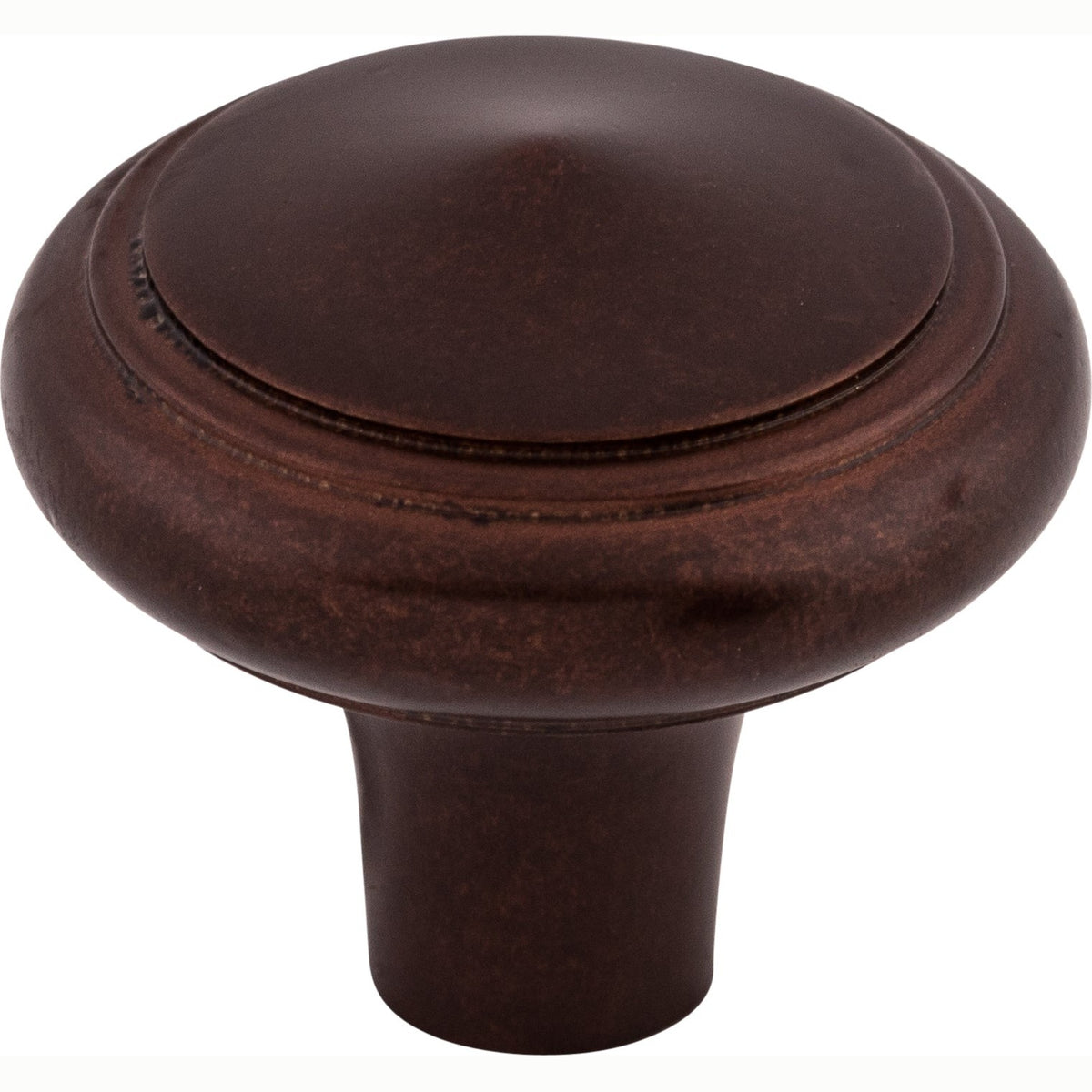 Top Knobs Aspen Peak Series 1-5/8"L Knob, Mahogany Bronze