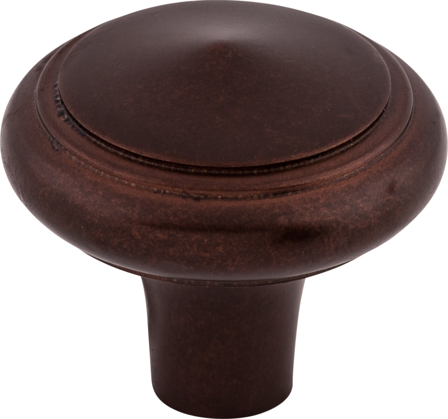 Top Knobs Aspen Peak Series 1-5/8"L Knob, Mahogany Bronze