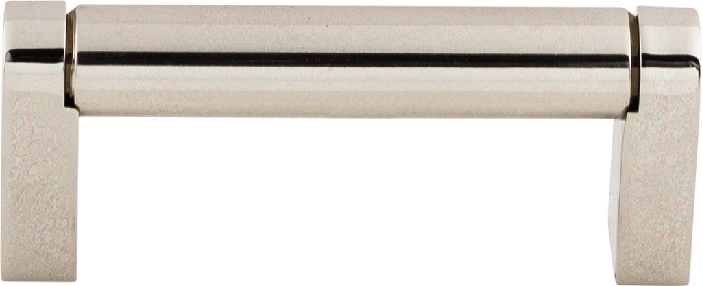 Top Knobs Pennington Series 3"(76mm) CC Bar Pull, Polished Nickel