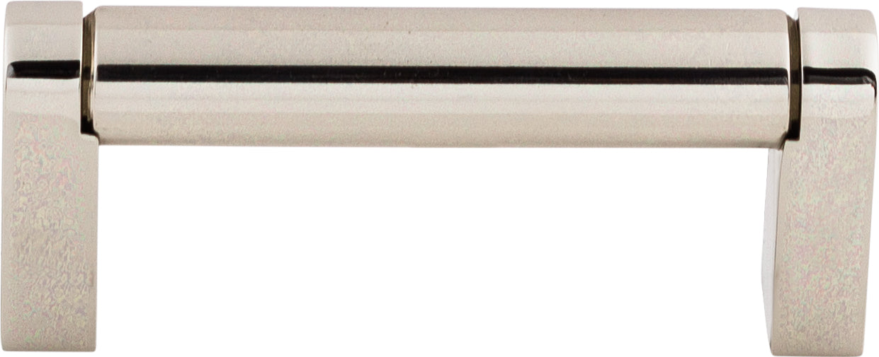 Top Knobs Pennington Series 3"(76mm) CC Bar Pull, Polished Nickel