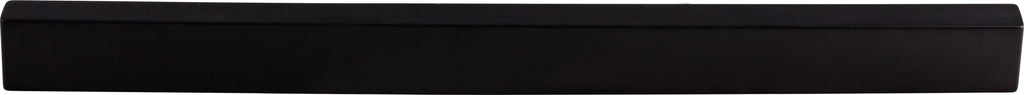 Top Knobs Modern Metro Series 12"(304mm) CC Tab Pull, Flat Black