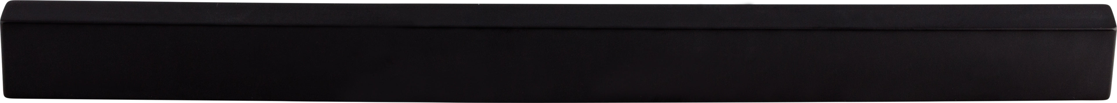 Top Knobs Modern Metro Series 12"(304mm) CC Tab Pull, Flat Black