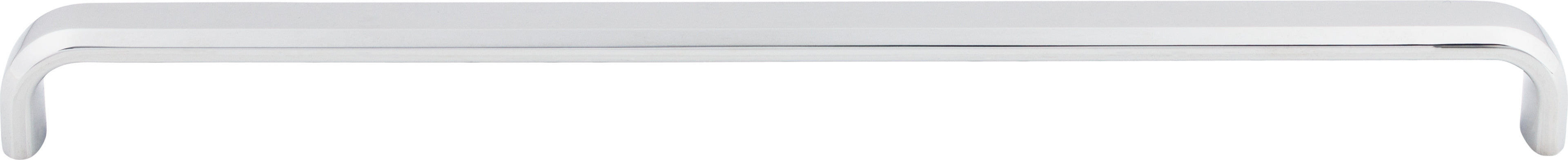 Top Knobs Telfair Series 12"(304mm) CC Pull, Polished Chrome
