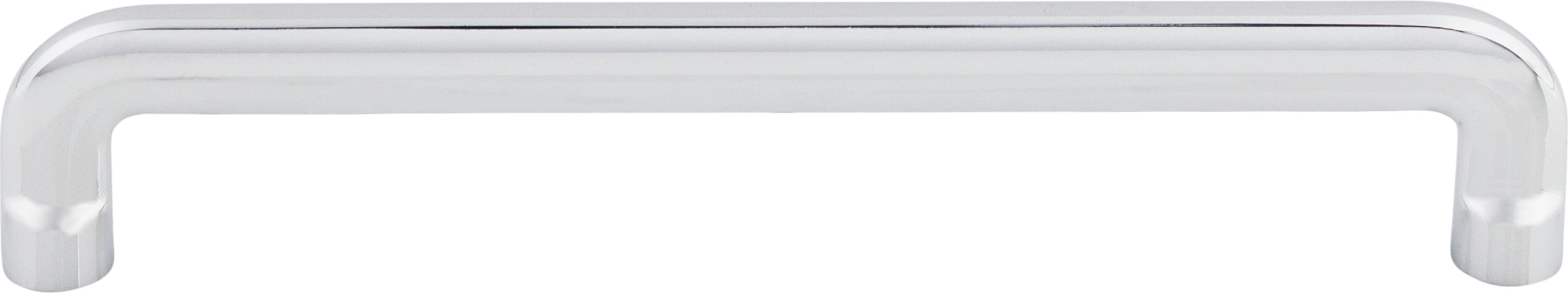 Top Knobs Hartridge Series 6-5/16"(160mm) CC Pull, Polished Chrome