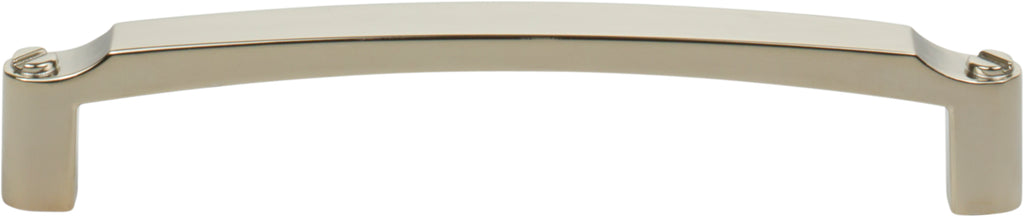 Top Knobs Haddonfield Series 5-1/16"(128mm) CC Pull, Polished Nickel