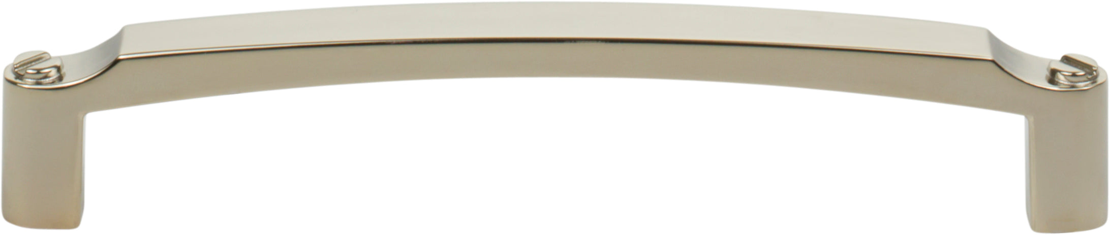 Top Knobs Haddonfield Series 5-1/16"(128mm) CC Pull, Polished Nickel