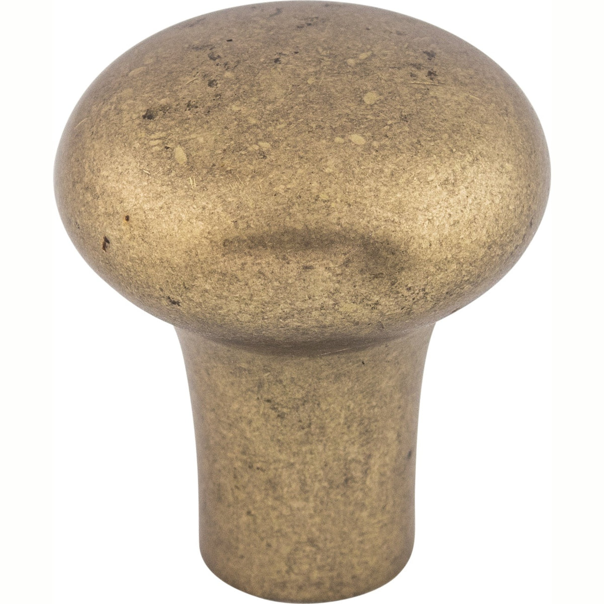 Top Knobs Aspen Round Series 1-1/8"L Knob, Light Bronze