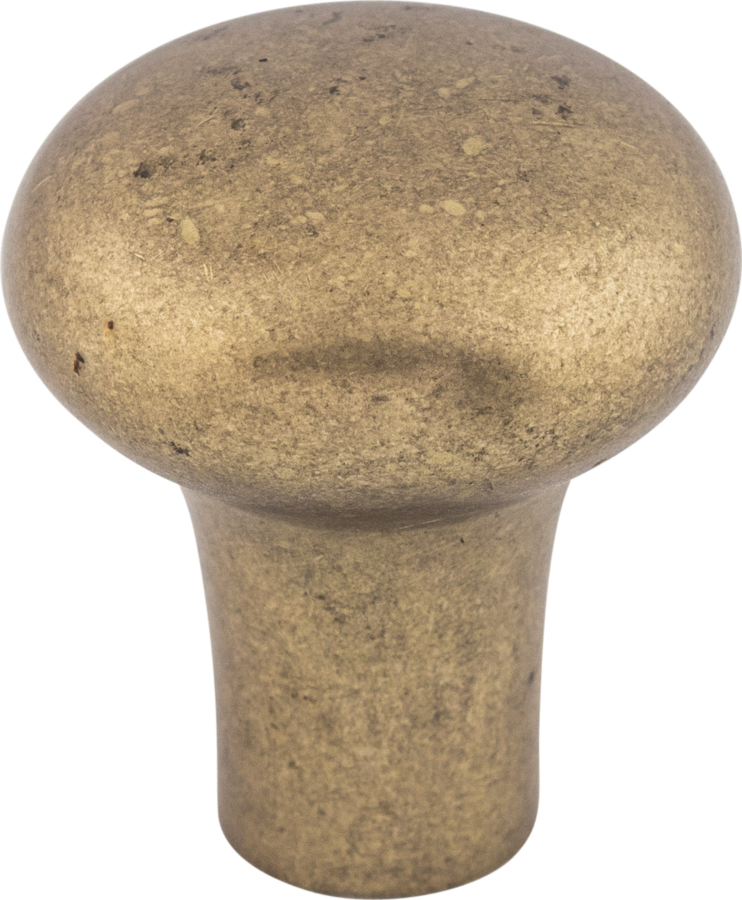 Top Knobs Aspen Round Series 1-1/8"L Knob, Light Bronze