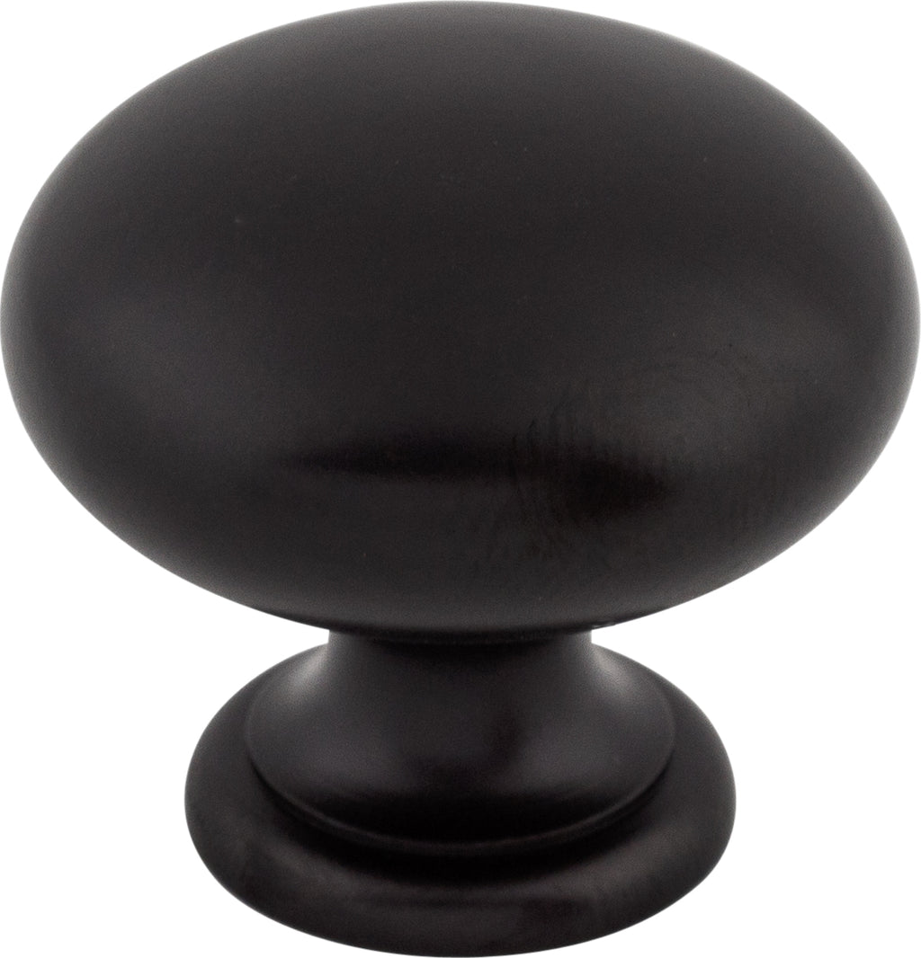 Top Knobs Mushroom Series 1-1/4"L Knob, Patina Black