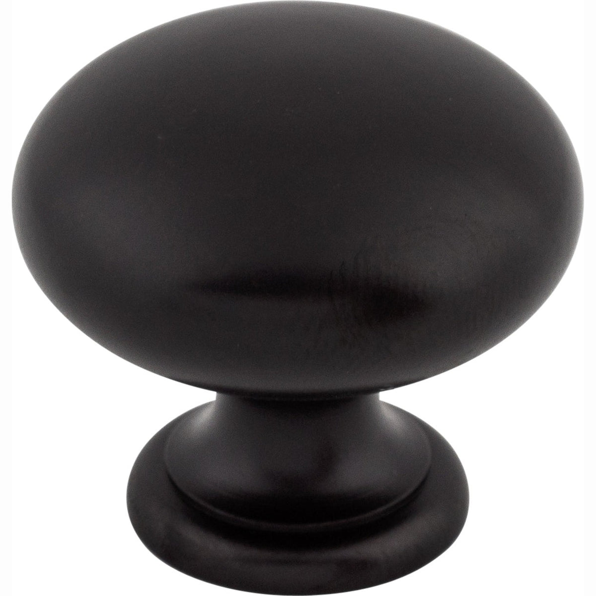 Top Knobs Mushroom Series 1-1/4"L Knob, Patina Black