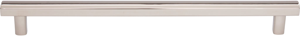 Top Knobs Hillmont Series 8-13/16"(223mm) CC Pull, Polished Nickel