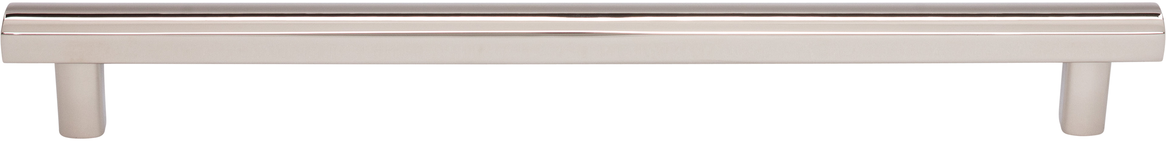 Top Knobs Hillmont Series 8-13/16"(223mm) CC Pull, Polished Nickel