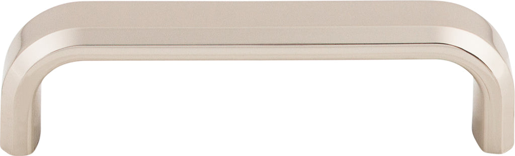 Top Knobs Telfair Series 3-3/4"(95mm) CC Pull, Polished Nickel