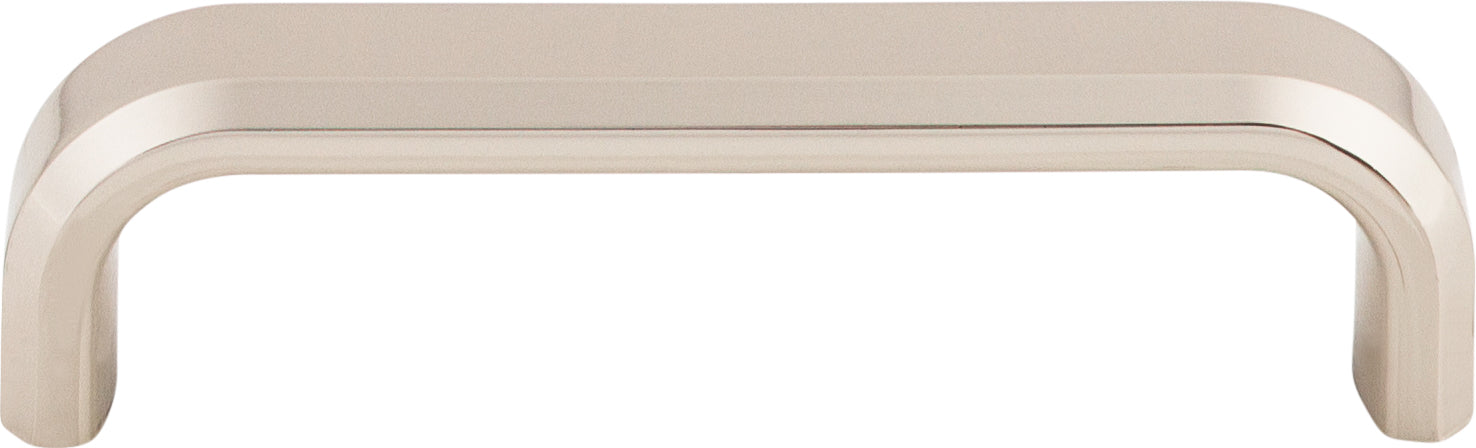 Top Knobs Telfair Series 3-3/4"(95mm) CC Pull, Polished Nickel