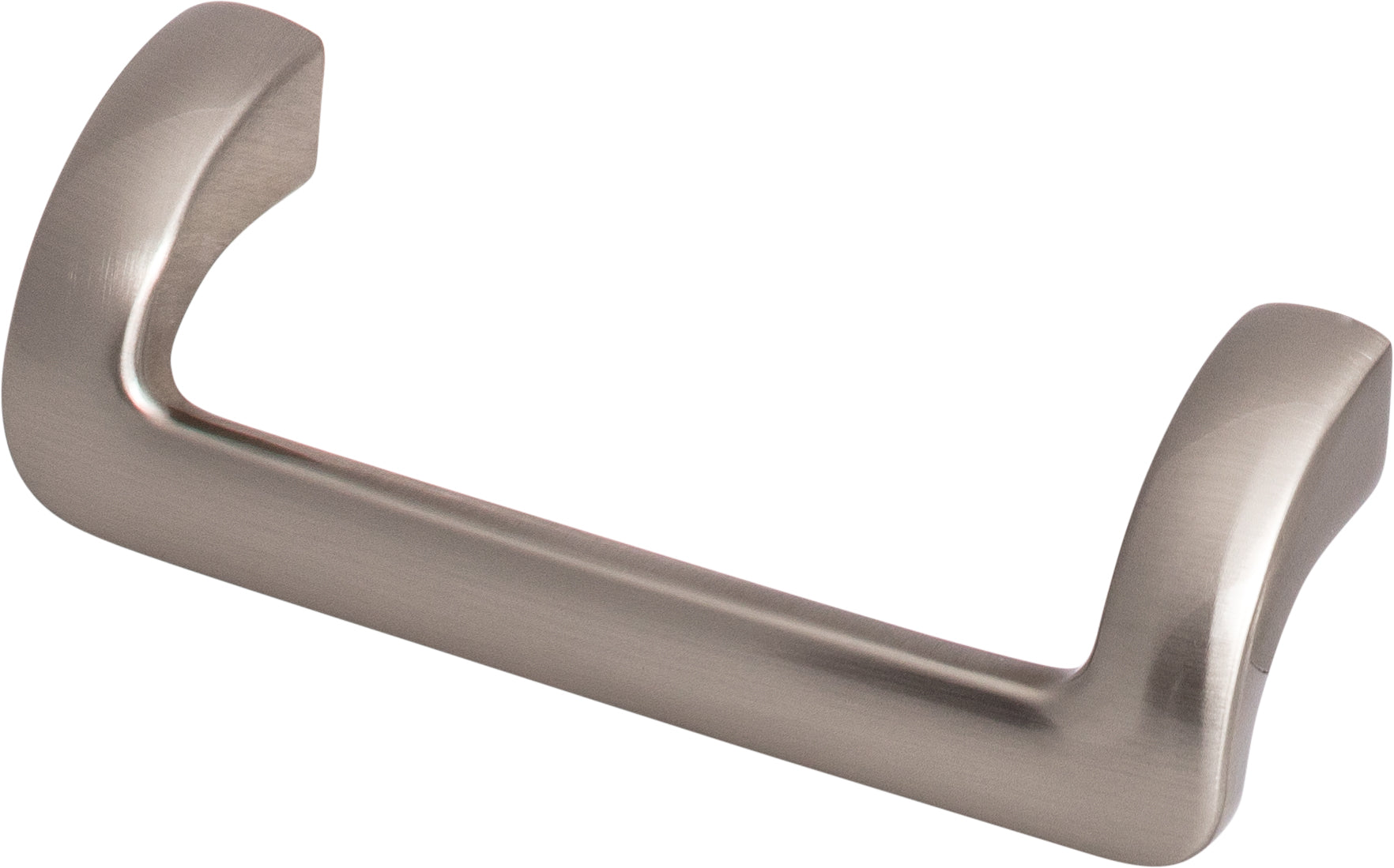 Top Knobs Kentfield Series 3-3/4"(95mm) CC Pull, Brushed Satin Nickel