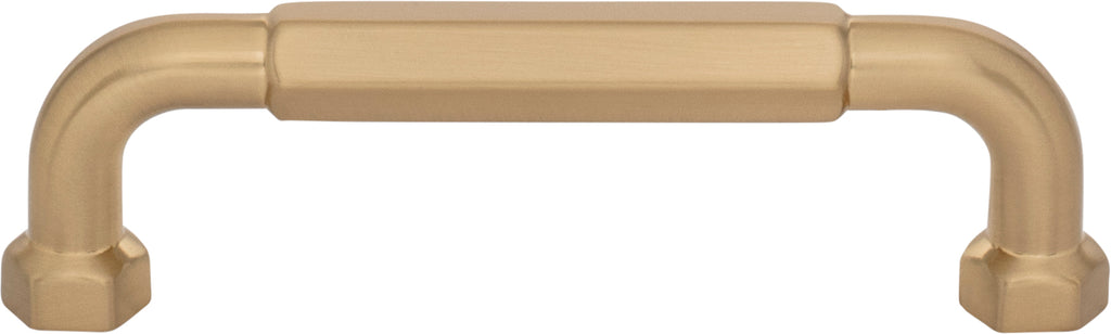 Top Knobs Dustin Series 3-3/4"(95mm) CC Pull, Honey Bronze